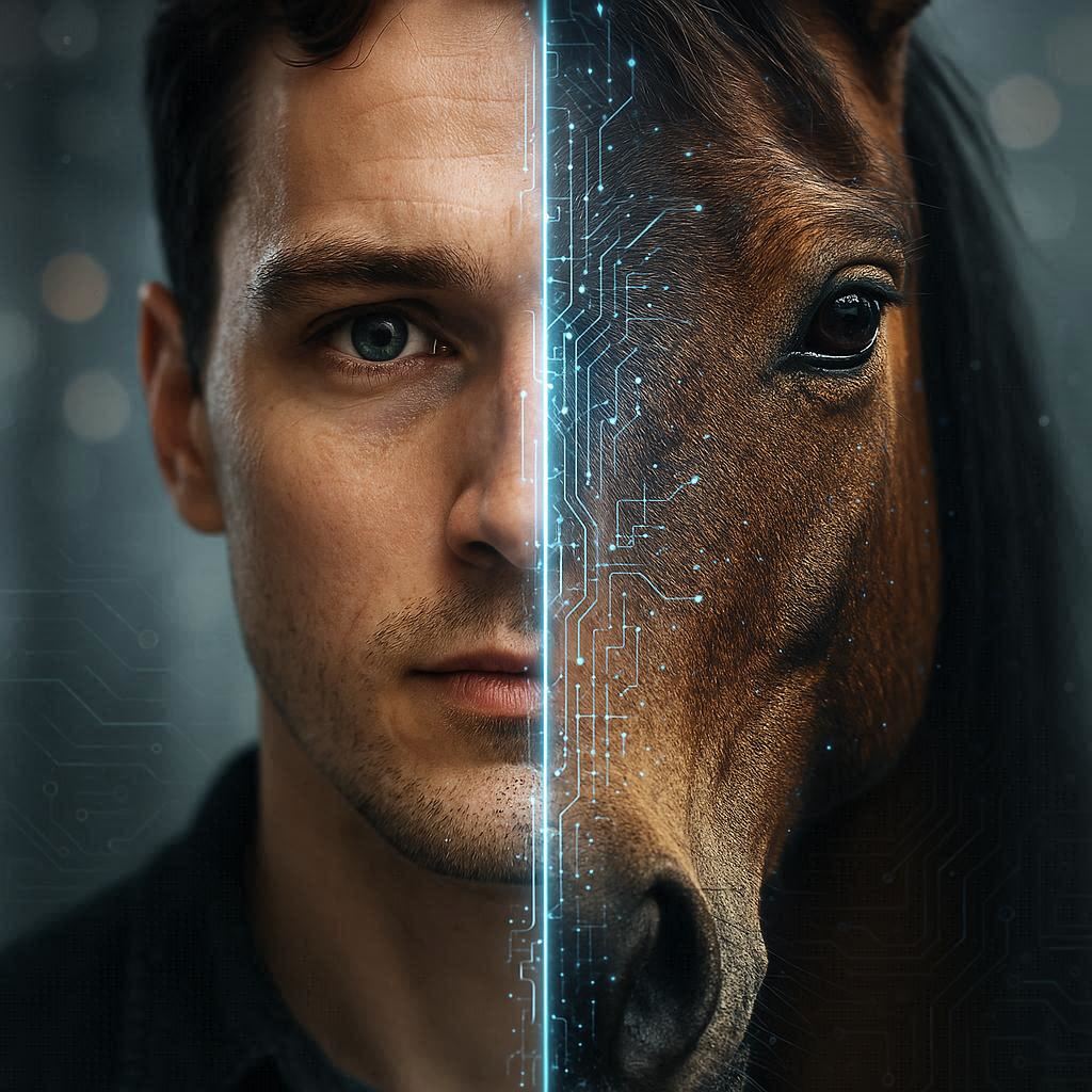 Step by Step: Using Hedra AI to Transform Yourself into A Talking Animal